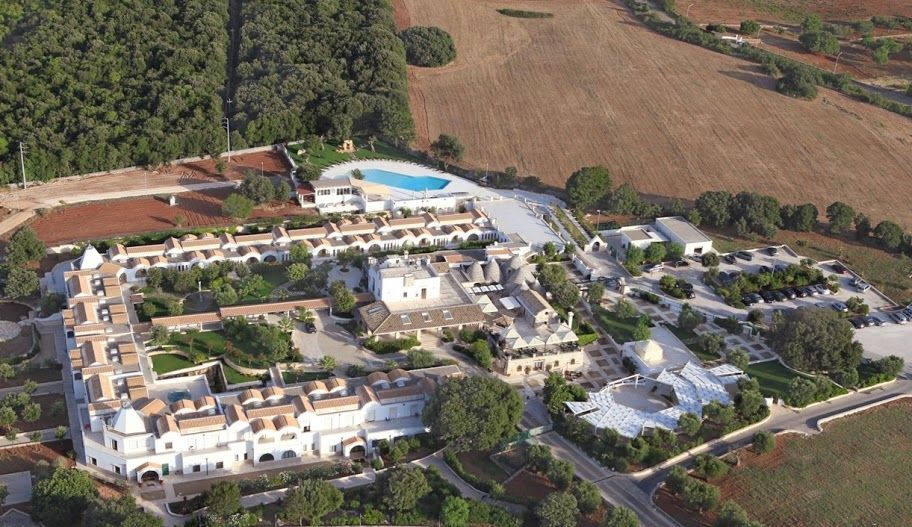 מרטינה פרנקה Masseria Chiancone Torricella מראה חיצוני תמונה